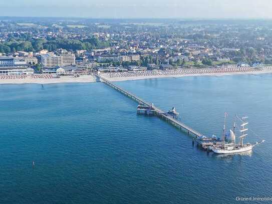 Ostseeblick - Eigentumswohnung mit einem weitläufigen, sonnigen Balkon und TG-Stellplatz