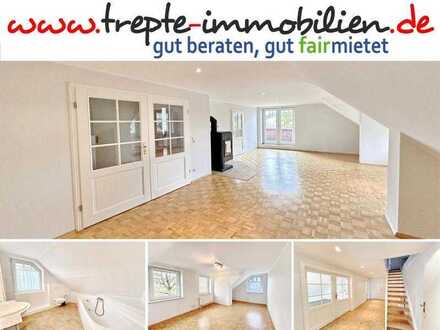 RaumRiese! ca.135m² große Maisionettewohnung in idyllischer Lage !