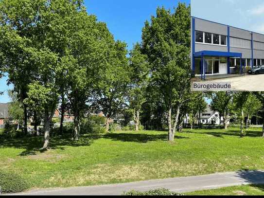 Außenflächen ca. 5.000 m² (Büro und Lager möglich) an Hauptstraße Westerrönfeld, 5km von Rendsburg