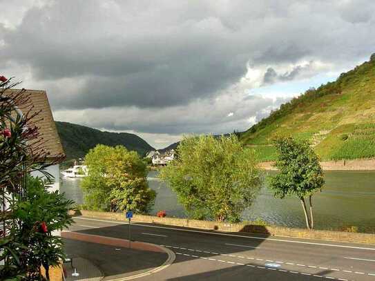 Schöne Erdgeschosswohnung mit separatem Eingang und direktem Moselblick