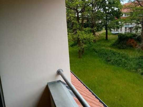 Schöne, helle Dachgeschoßwohnung mit Balkon sucht nette Mieter