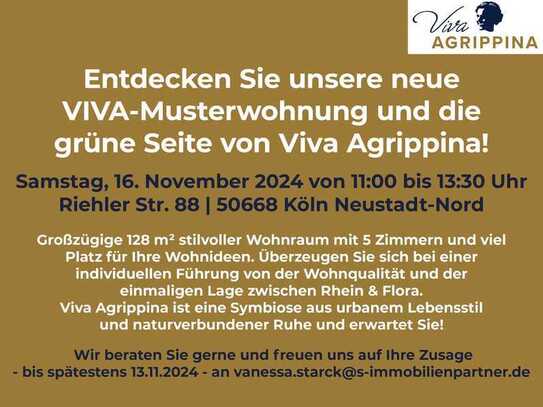 VIVA AGRIPPINA: komfortabel, barrierearm und auf Sie zugeschnitten!