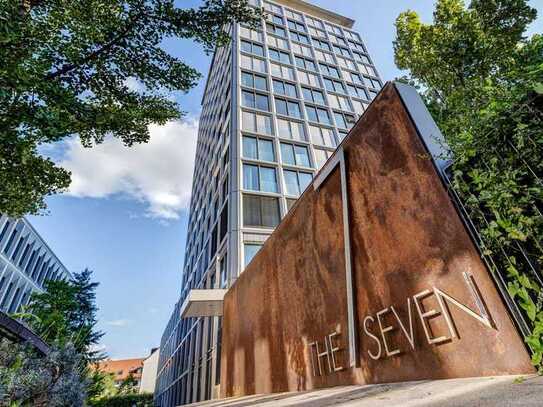 Exklusive 2-Zimmer-Residenz im Premium-Wohnensemble "The Seven"