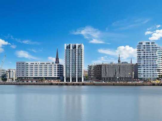 Atemberaubende Aussichten auf die Elbe bis hin zur Elbphilharmonie - Neubauvorhaben The Crown