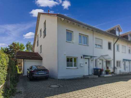 Landsberg am Lech: Charmantes Reihenendhaus perfekt für Familien mit Garage, Stellplatz und Garten