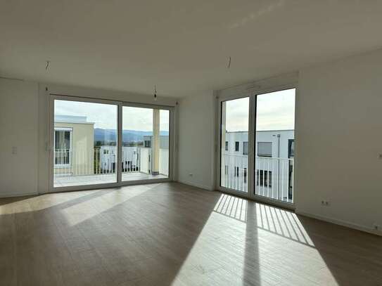 Penthouse-Etage - Im Seidenfaden - mit Süd-Balkon Weitblick und Grünzone !