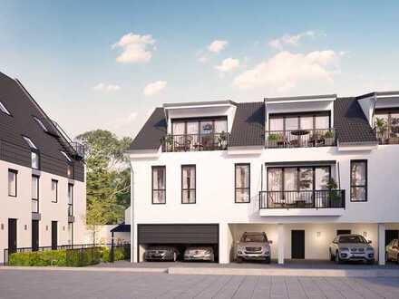 Wohnen wie im Reihenendhaus mit modernen Grundrissen & Dachterrasse zum relaxen
