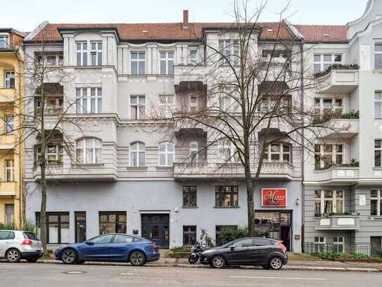 Charmante Wohnung in Steglitz mit zuverlässigem Mieter - Ideal für Kapitalanleger!