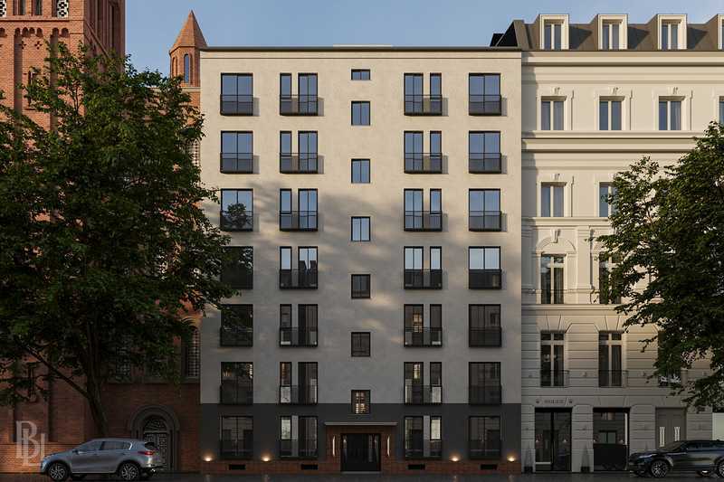 Bezugsfrei in Kreuzberg: 3-Zimmer-Erstbezug nach Sanierung mit Balkon & Aufzug