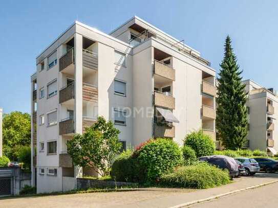 Helle 2-Zimmer-ETW mit großer Dachterrasse und individueller Gestaltungsmöglichkeit