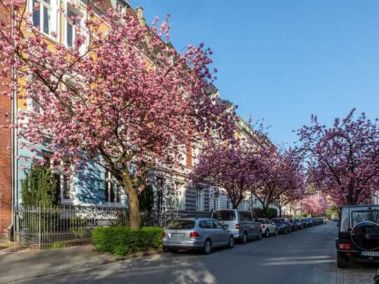 Kernsanierte Wohnung im wunderschönen Kreuzviertel