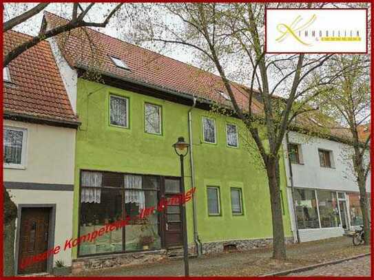 Wohnhaus mit Ladeneinheit zwischen Köthen und Bitterfeld – Wolfen (Finanzierung/Mietkauf evt. mögli