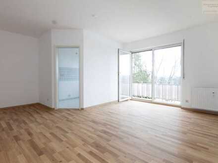 Helle Wohnung mit Balkon und Stellplatz in Wüstenbrand zur Anlage!