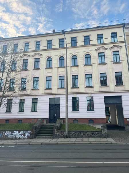 Tolle kleine 2 Raum Wohnung mit Balkon