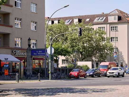 Westend am Steubenplatz - Gewerbeeinheit in Bestlage - 2 Etagen mit Schaufensterfläche