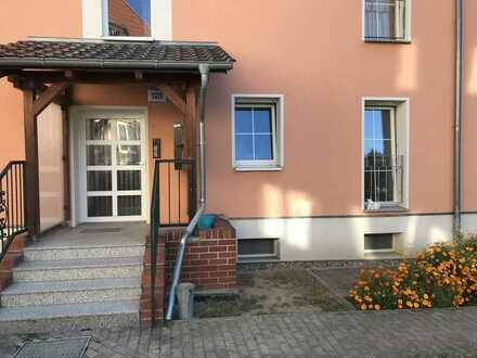 Gepflegte 2-Zimmer-Maisonette-Wohnung mit Einbauküche in Frankfurt (Oder)