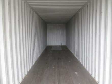 29 m² Container (10 Stück) zur Nutzung als Lager
