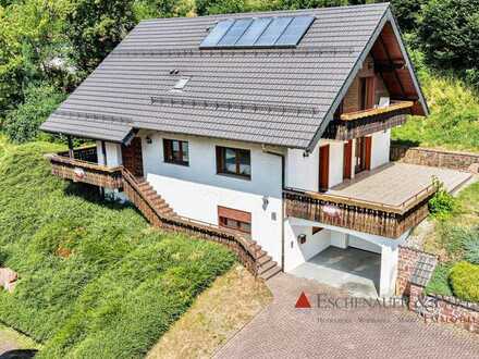 NATURLIEBHABER AUFGEPASST - Gemütliches Einfamilienhaus mit Energieeffizienz A in idyllischer Lage