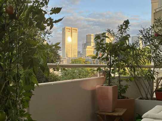 Traumhafte 4-Zimmer-Wohnung mit Skyline-Blick