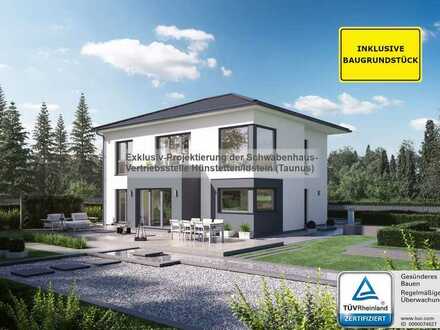 FFM Nieder-Eschbach / indivd. planbarer Neubau (mit FESTPREIS, u. verbindlicher Terminschiene) m. KG