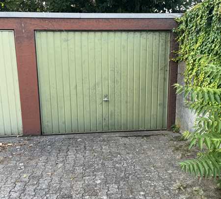 Einzelgarage in Frankenthal auf einem Garagenhof zu vermieten