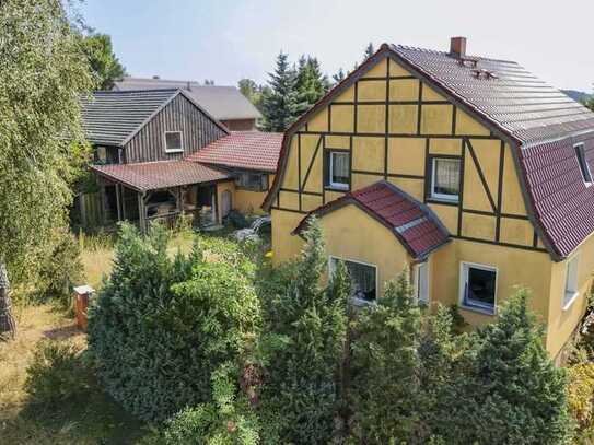 Ihr Traumhaus wartet: Renovierungsbedürftiges Juwel mit viel Potenzial!