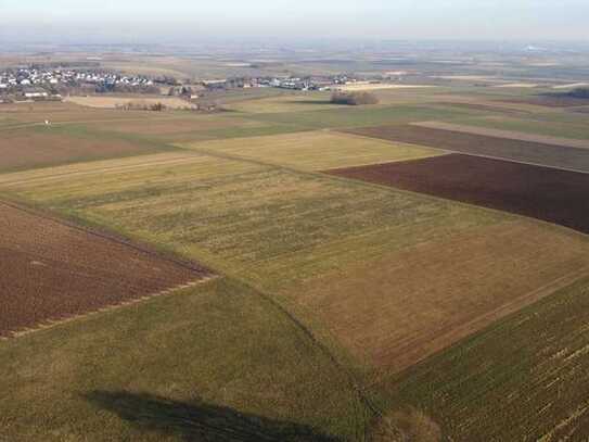 Gut andienbar! Ackerland mit guten Bewirtschaftungsmöglichkeiten