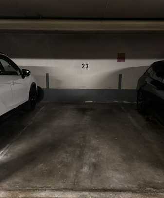 Underground Parking on Hauptstraße, Neubiberg – Available!