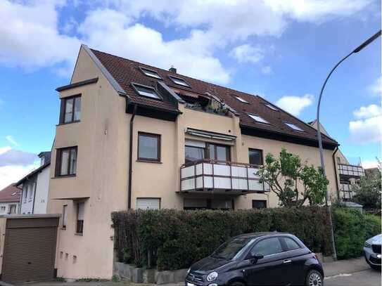 Gepflegte 3,5-Zimmer-Wohnung in Korntal-Münchingen mit EBK und TG-Stellplatz