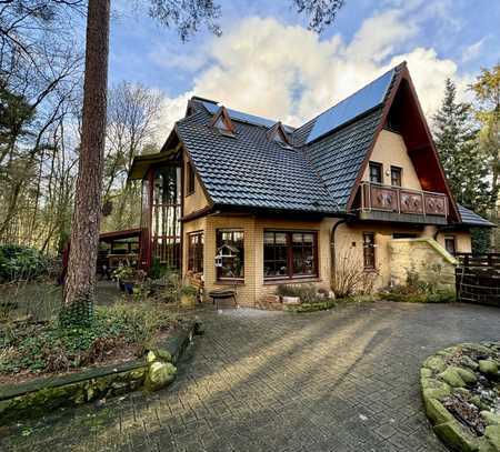 Großes Wohnhaus in der Natur, nur wenige Minuten vom Zentrum in Löningen! *Provisionsfrei*