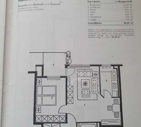 Ansprechende und gepflegte 2-Zimmer-Wohnung in Hilden