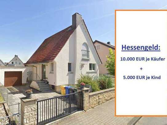 !!! jetzt mit Hessengeld !!! Renoviertes 3,5-Zimmer-Haus + Garten in Ginsheim
