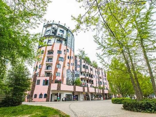 Exclusives Einzelbüro mit Sekretariat im Hundertwasserhaus