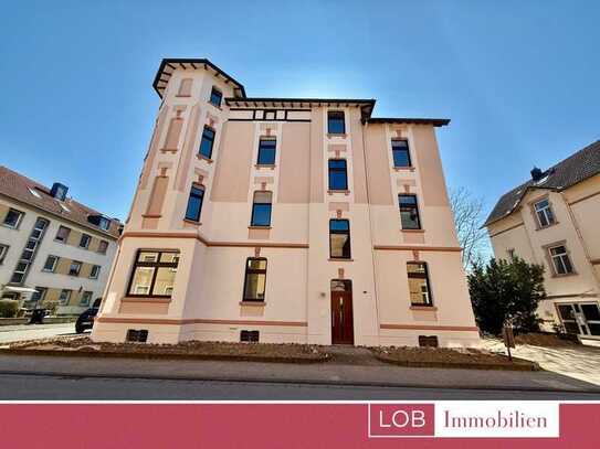 ERSTBEZUG nach Sanierung / Leben in der City - Villa / Whg.3 / 2 ZKB 64,96 qm Wfl.