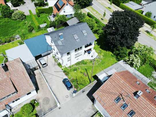 TOP-renoviertes Mehrfamilienhaus: Ideale Kapitalanlage in Steinheim / Memmingen