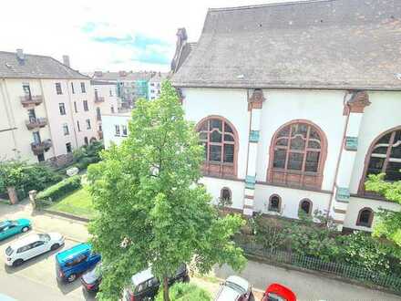 MA-Schwetzingerstadt: schöne, helle 3-ZKB mit Balkon möbliert oder unmöbliert zu vermieten