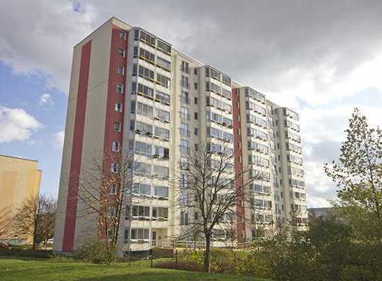 Günstige 1- Raumwohnung mit schöner Aussicht im Süden