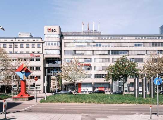 Saniertes DG-Penthouse mit Blick auf den Schlossplatz