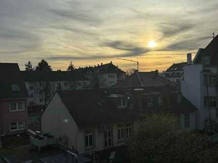 Wunderschöne 3-Raum-Wohnung mit Balkon und EBK in Karlsruhe