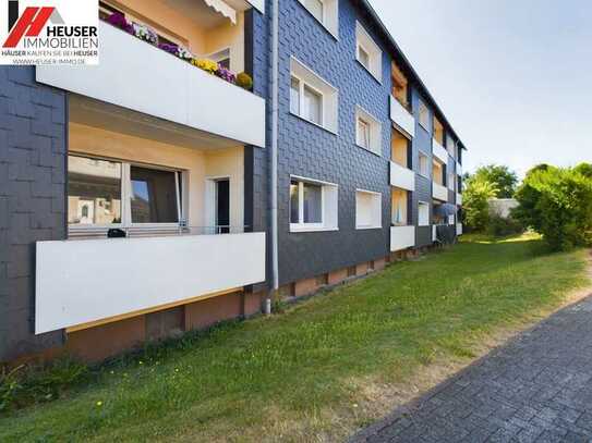 Top gelegene ETW mit Balkon und Stellplatz