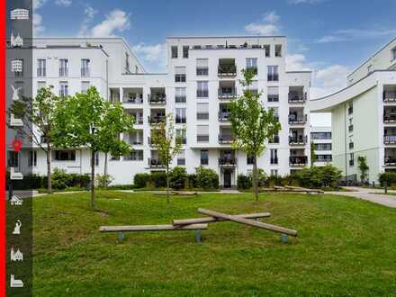Familienfreundliche 4-Zimmer Eigentumswohnung mit Terrasse/Garten im Olympia Wohnpark