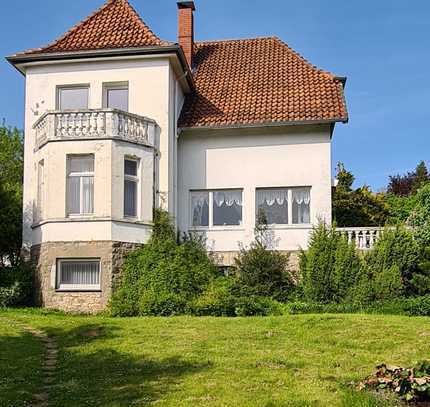 Villa in bester Südhanglage in Detmold Heiligenkirchen