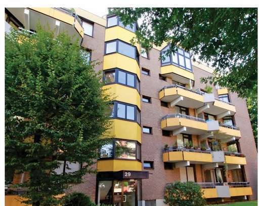 Stilvolle 2-Raum-Wohnung mit Balkon und Einbauküche in Bonn