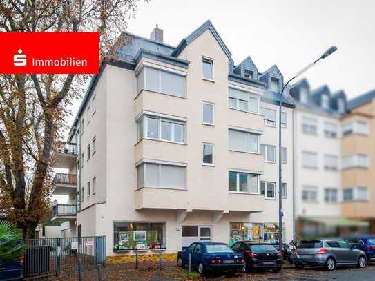 Frankfurt-Niederrad: Zweizimmerwohnung mit großem Balkon!