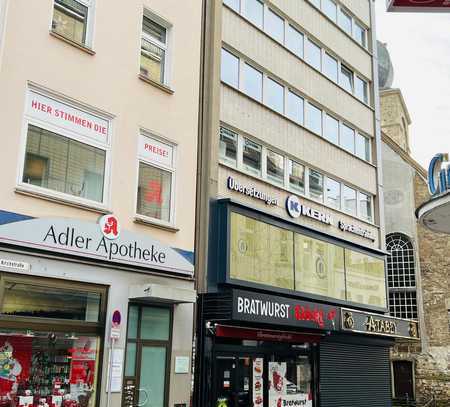 Exklusive Büroetage in Wuppertal Elberfeld,Fußgängerzone 1 A Lage