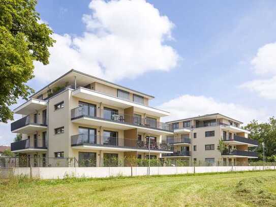 Moderne, hochwertige 4-Zimmer Gartenwohnung mit zwei Terrassen | Haus B Wohnung 12