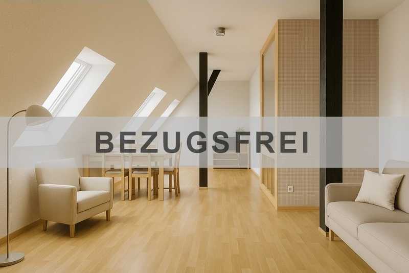 Lichtdurchflutete Penthousewohnung in einer Stadtvilla!