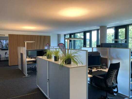 Möblierte Büroflächen in exklusiver Bürogemeinschaft - All-in-Miete