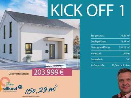 allkauf haus wird 40 und feiert mit Ihnen ! Ihr Traumhaus mit Jubiläumsrabatt *** 24.000,00 Euro ***