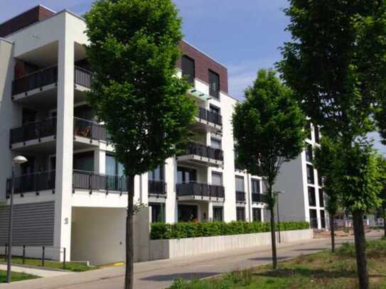 Exklusive 3-Zimmer-Wohnung mit Balkon Blick auf den Rhein